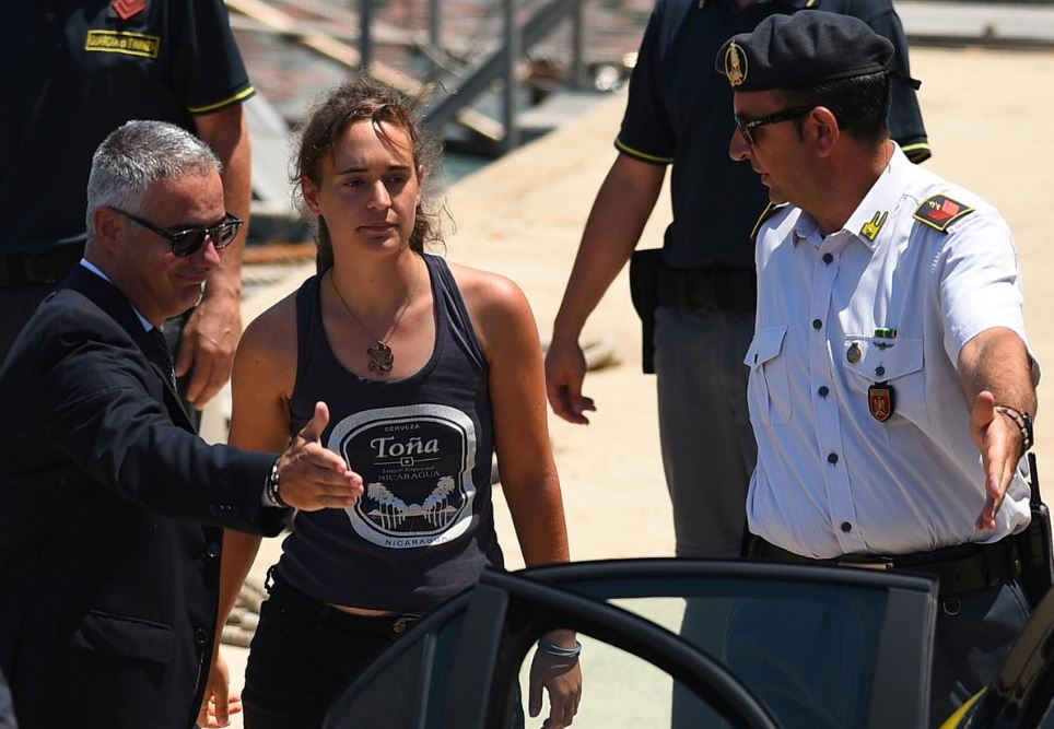 German migrant rescue ship captain faces Italian courtany