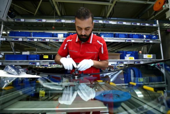 German industry slump sparks renewed economic growth fears