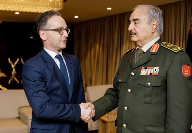 Libya's Haftar committed to ceasefire, Germany says
