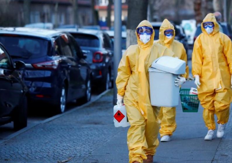 Germany reports 22,672 coronavirus cases, 86 deaths