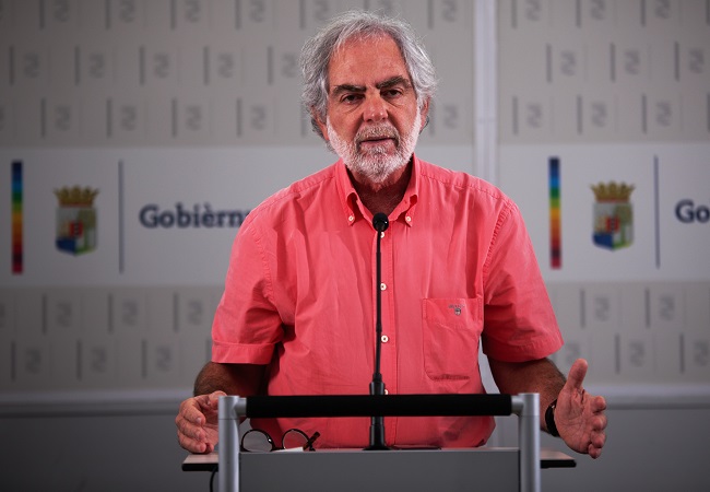 Gerstenbluth warns: 'Increase in infections still possible in a short time'