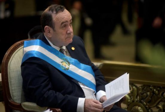 Guatemalan president cuts ties with Venezuela: state news agency