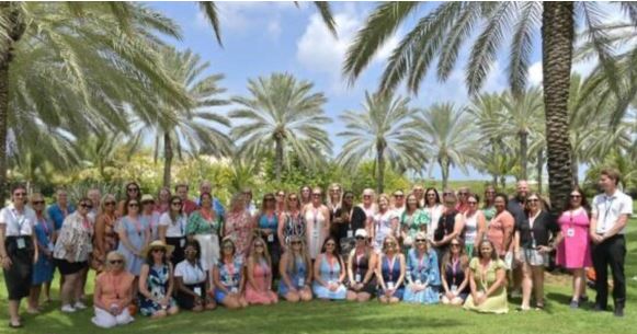 Curaçao Shines on Global Stage During Travel Advisor Day