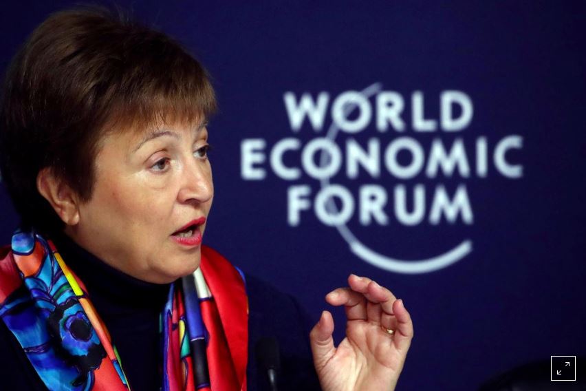 IMF's Georgieva urges tech firms to work on access to digital economy for all