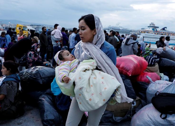 Greece to 'shut the door' to migrants not entitled to asylum, PM says