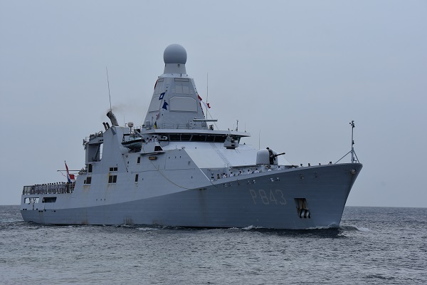 Dutch Navy Ship Zr.Ms. Groningen Departs from Curaçao After Successful Drug Interceptions
