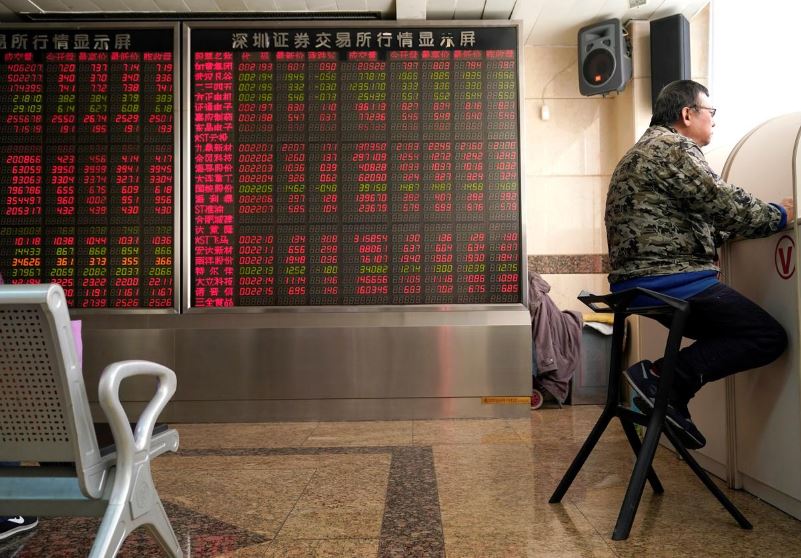 Growth worries on coronavirus send stocks lower at end of best week since June