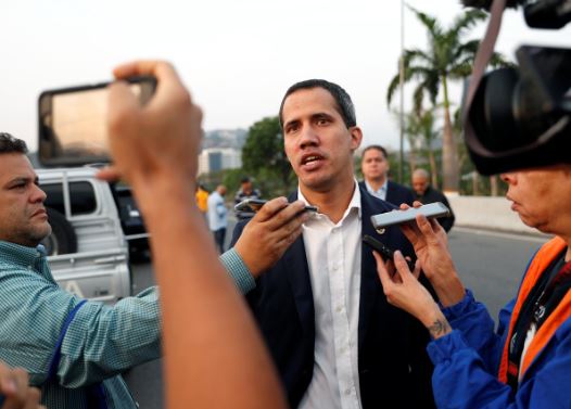 Venezuela’s Guaido says government plans to dissolve opposition-run legislature