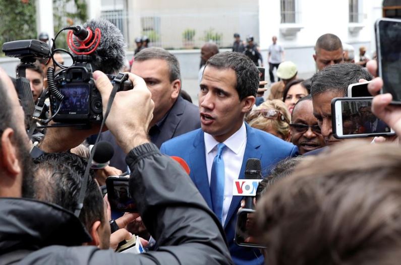 Venezuela's Guaido calls for opposition input into new electoral body