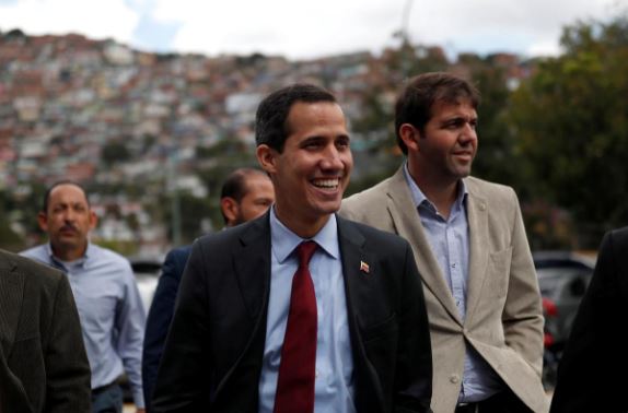 Guaido says imprisoning him could be Maduro's final move