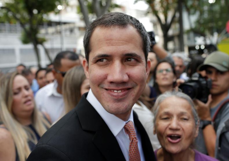 Venezuela's Guaido spoke with U.S. Secretary of State Blinken: sources