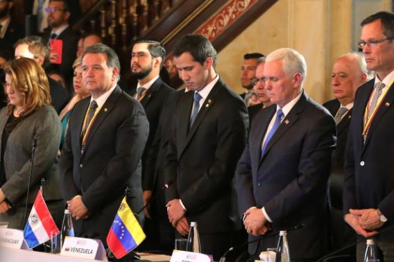 Venezuela aid violence steeled U.S. pro-opposition resolve: Pence