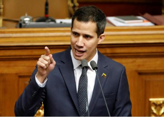 New Venezuela congress chief says Maduro will be usurper president