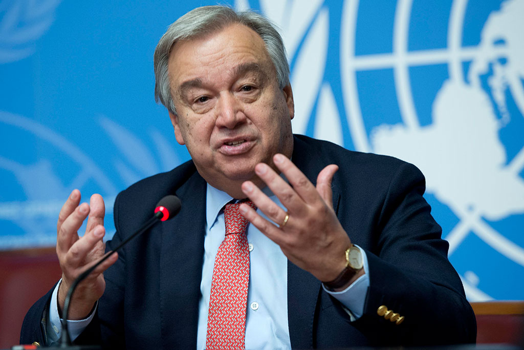 UN chief: Tourism can be a platform for overcoming the pandemic