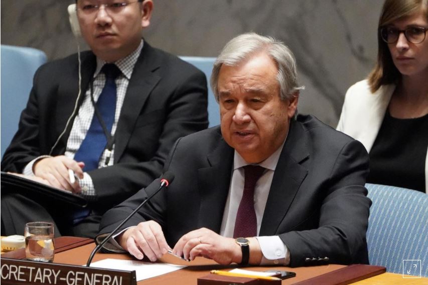 U.N.'s Guterres calls for $35 billion more for WHO COVID-19 program