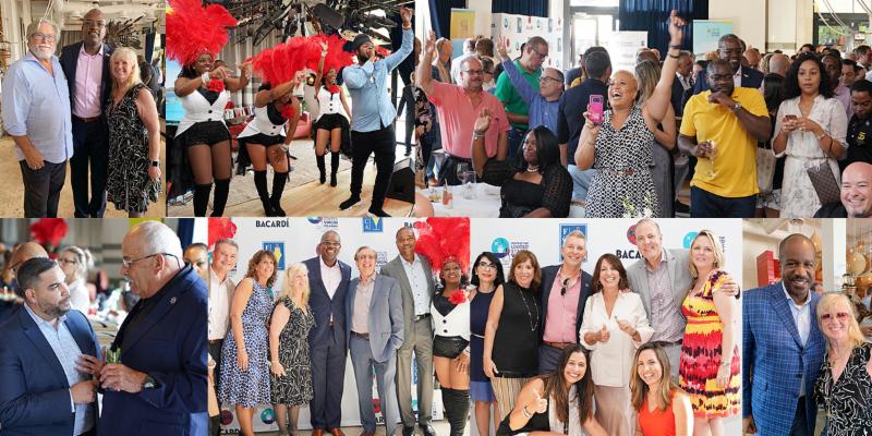 Cruise executives and stakeholders celebrate launch of FCCA's Seatrade Cruise Global Calendar