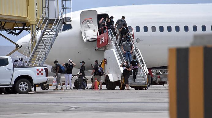 Curaçao and Aruba send nurses back to the US for corona contamination