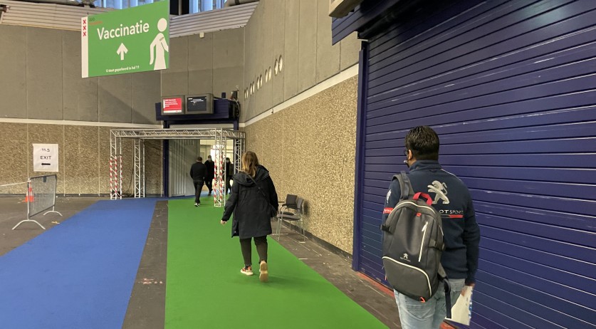 NL: Health service outraged by far-right video accusing vaccine administers of lying to teens