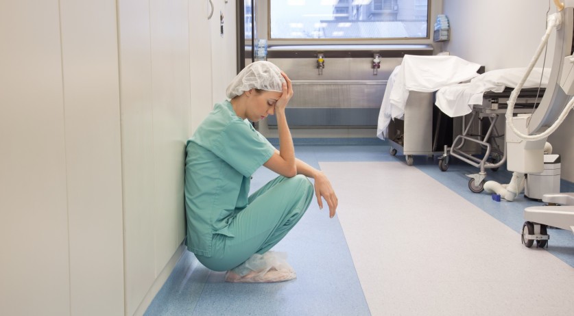 Healthcare workers increasingly abused, threatened and assaulted on the job