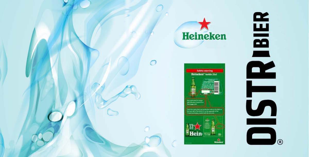 Heineken warns against glass flakes in beer in Curaçao