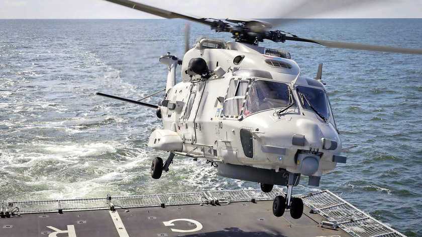 Bodies of killed soldiers brought to Curaçao