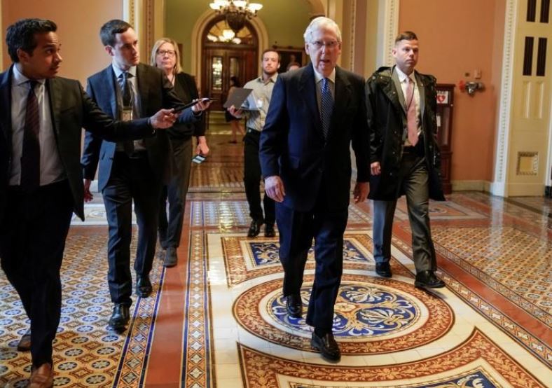 'Help is on the way': Senate to vote on $2 trillion coronavirus aid package