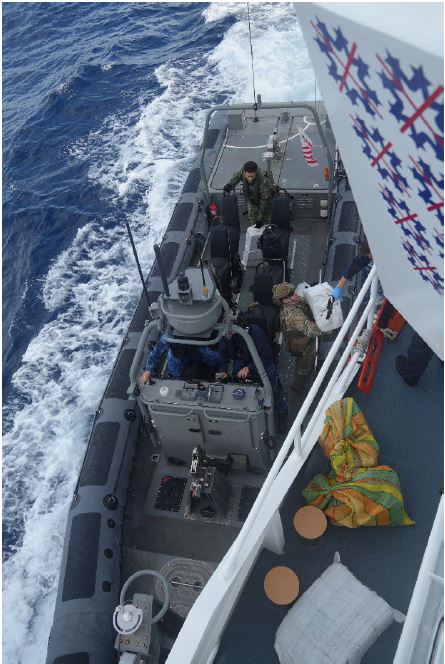 Dutch Navy intercepts another drug shipment