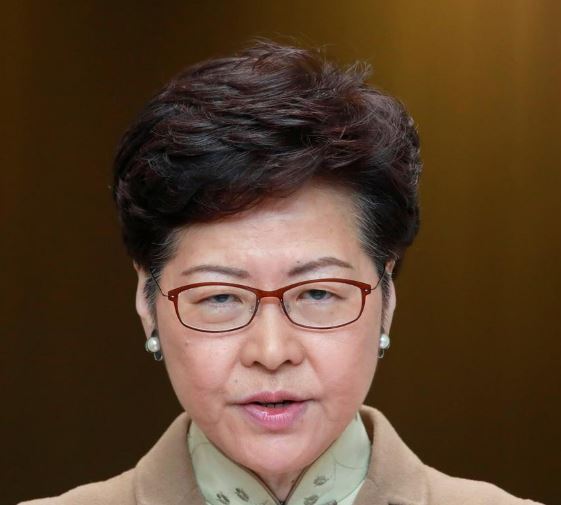 Hong Kong leader vows to work closely with Beijing's new envoy