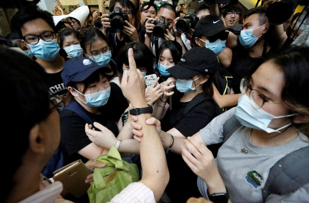 Hong Kong activists crowdfund for anti-extradition bill voice at G20