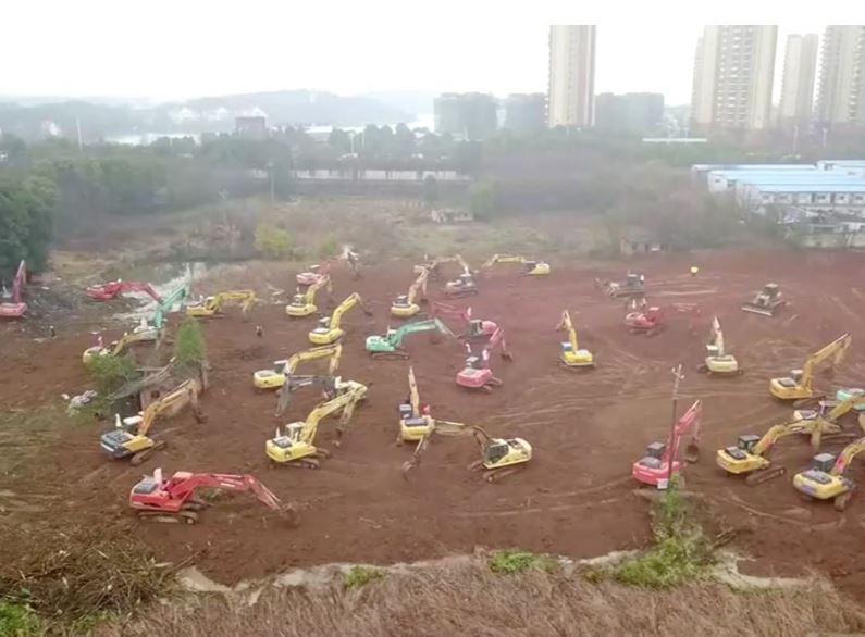 Cry for help on situation new hospital