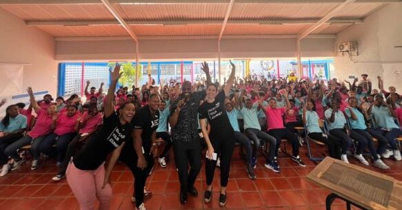 Hotel employees inspire 600 students for careers in hospitality