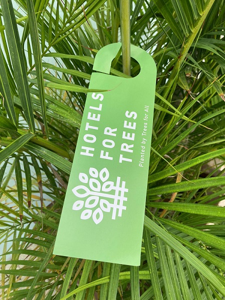 Dolphin Suites & Wellness, the first Curaçao partner of Hotels for Trees