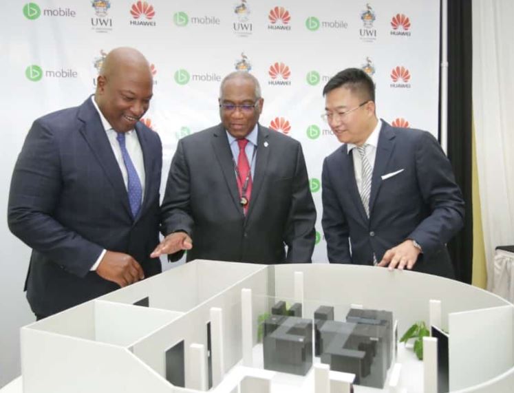 TSTT, Huawei to build $13m innovation lab for UWI
