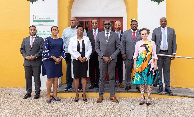 Secretary of State meets council of ministers