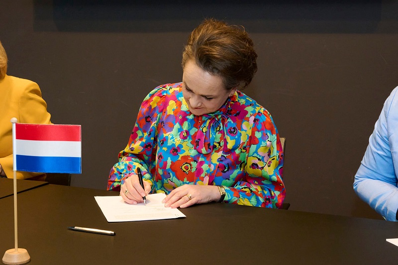 Van Huffelen reflects on years as state secretary in letter