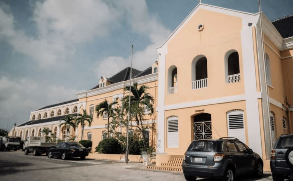 Historic Huize Welgelegen floods due to heavy rainfall