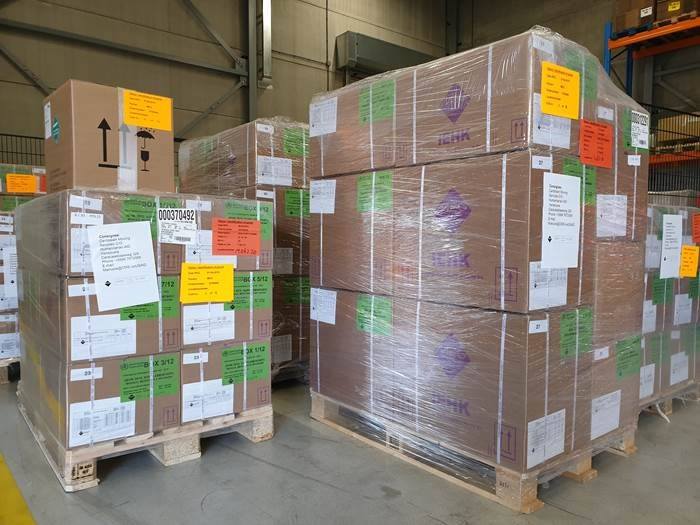 Relief goods to arrive in Curaçao