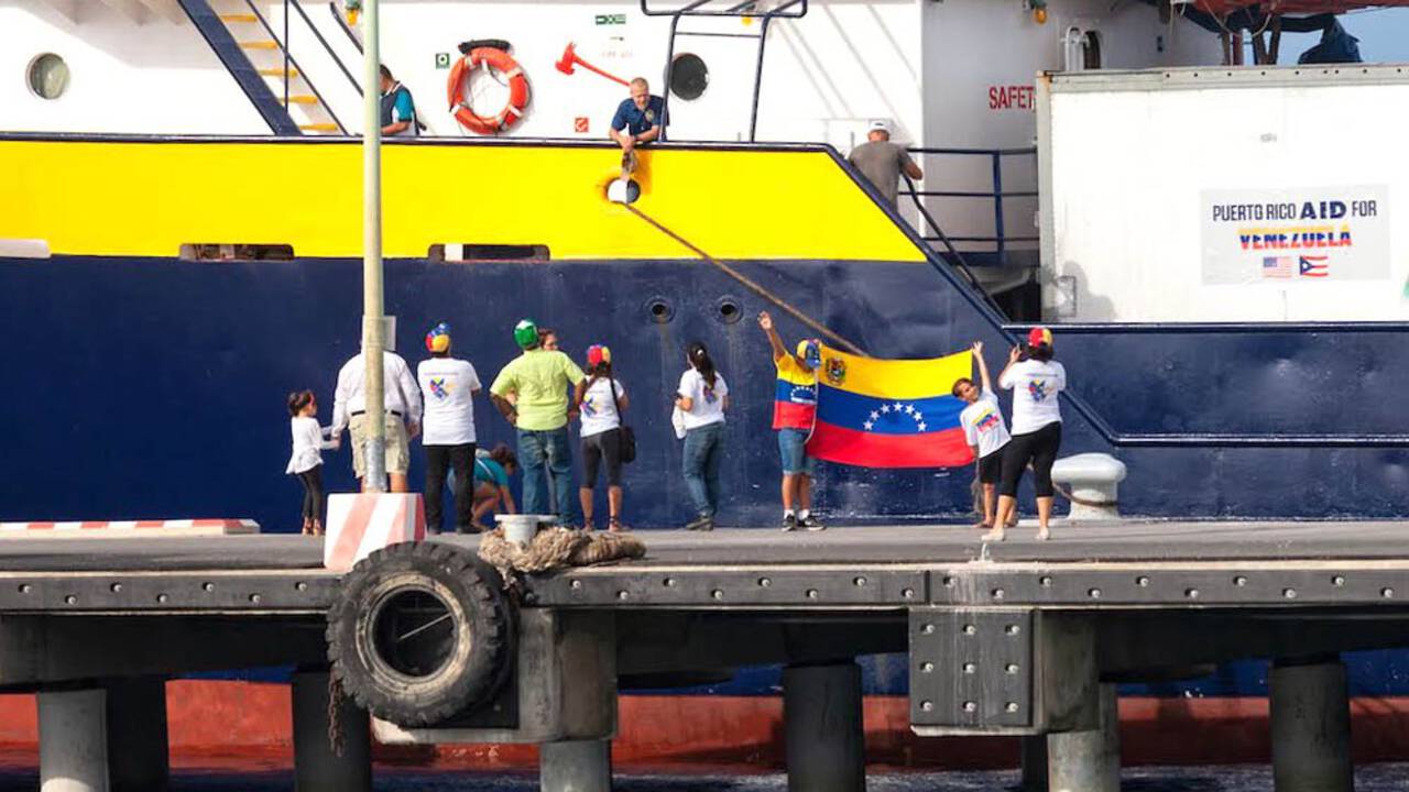Embarrassment for Curaçao government due to destruction relief supplies for Venezuela