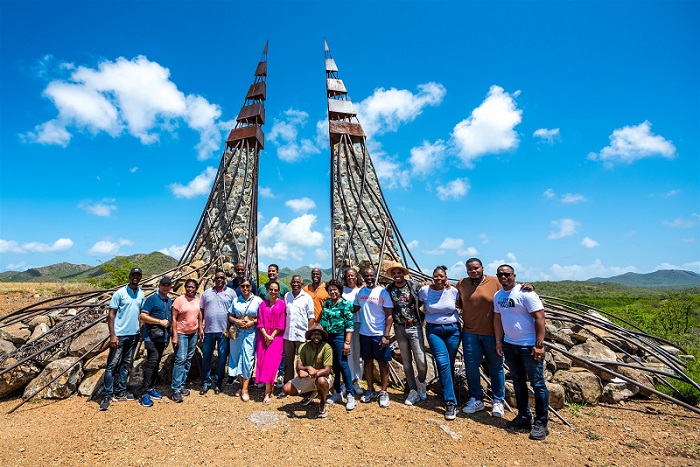 Curaçao Parliament visits Hòfi Mango Nature Park