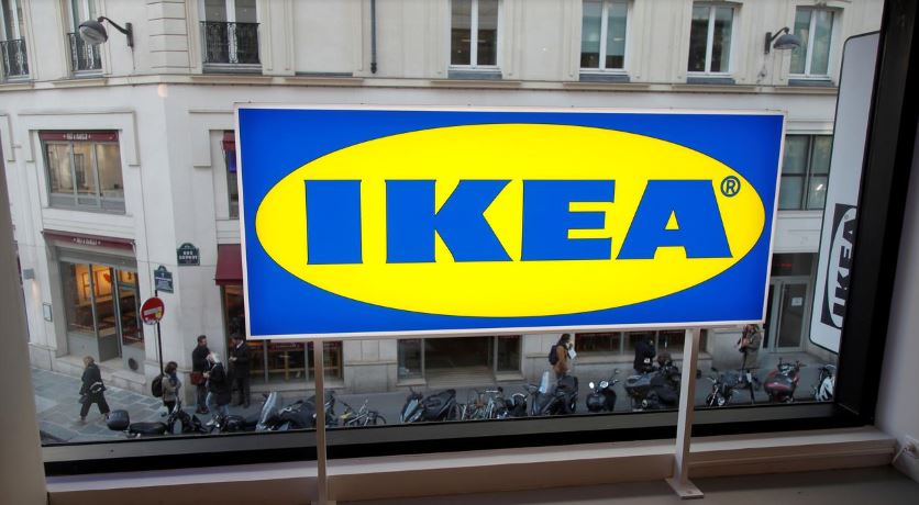 IKEA reports record sales as online revenue surges