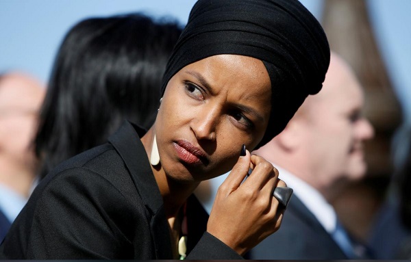 Trump calls Muslim lawmaker Ilhan Omar 'out of control' in latest attack