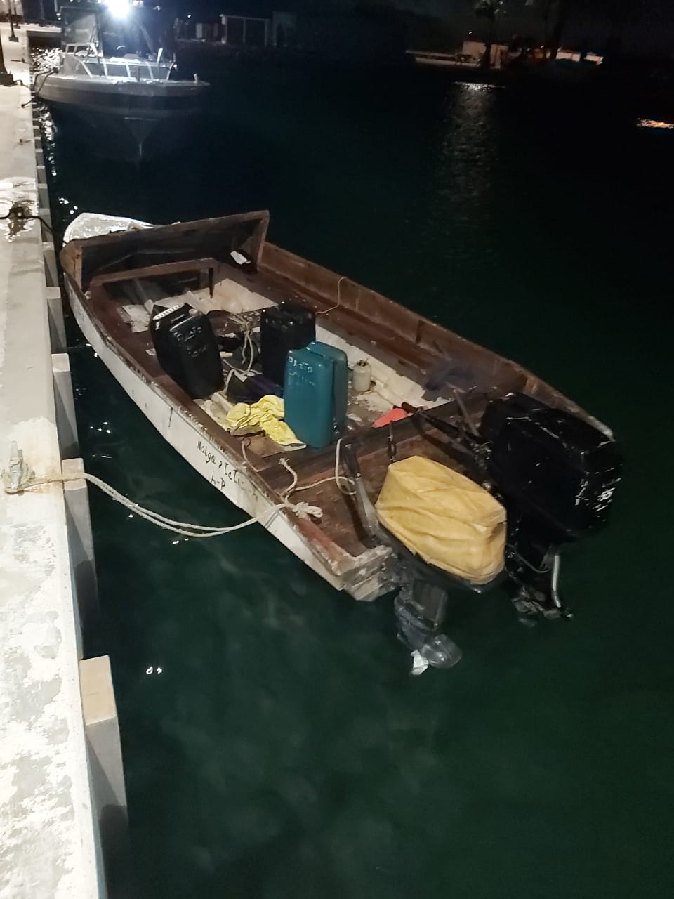 Coast Guard intercepts vessel with 14 people