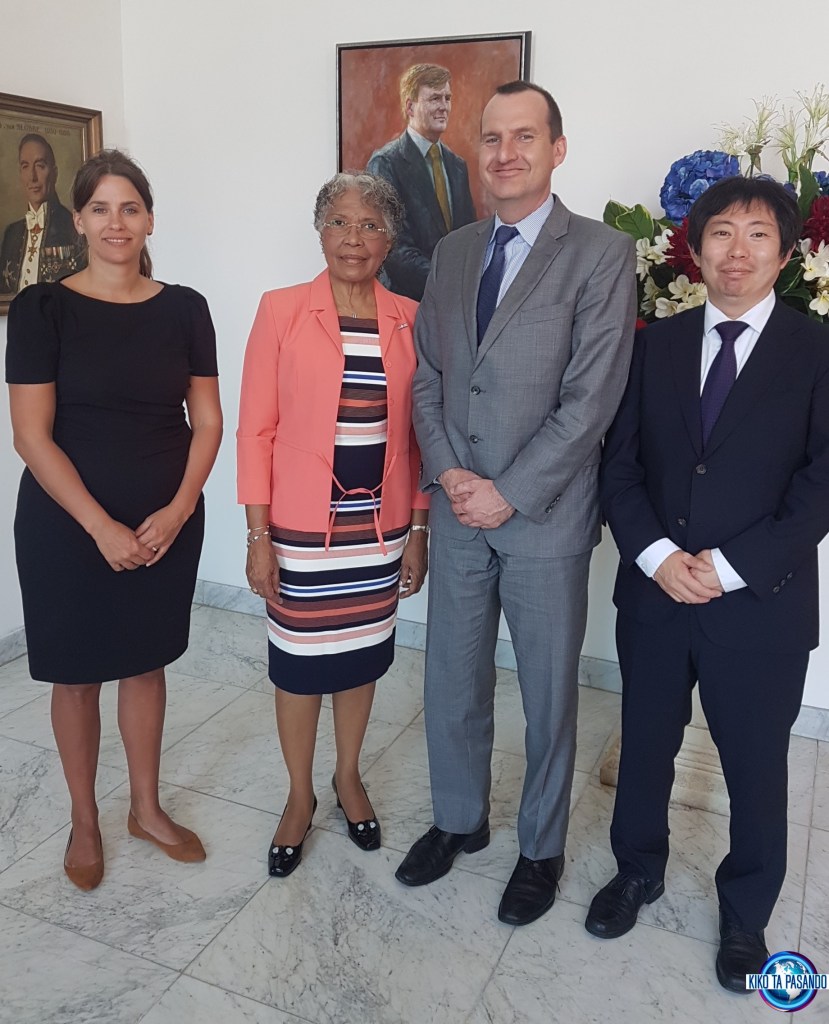 IMF delegation visiting the governor