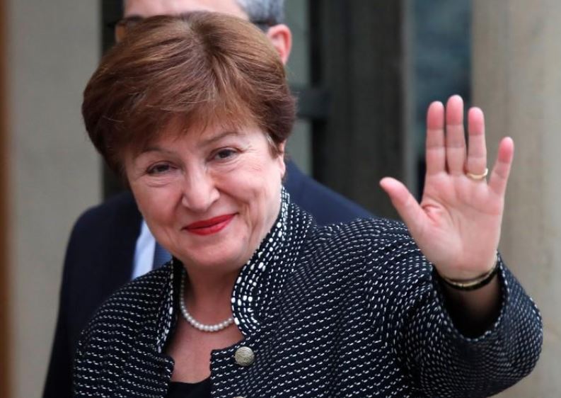 IMF chief says interactions with Argentina 'very constructive' so far