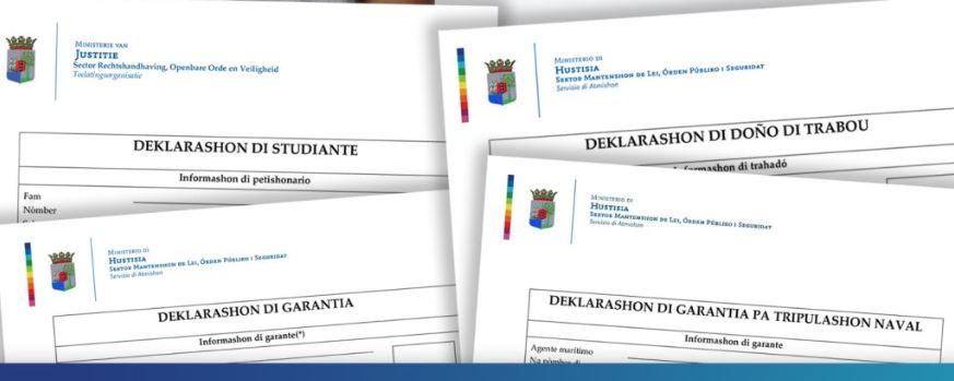 Announcement: Immigration Service reminds clients about updated forms