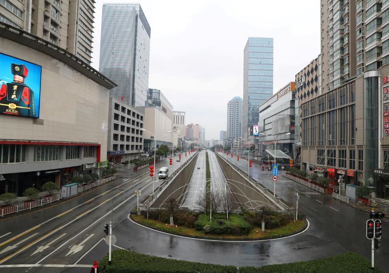 In virus-stricken Wuhan, animal lovers break into homes to save pets