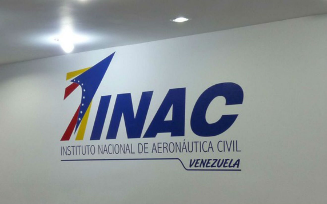 Venezuelan INAC regulates flights to and from Curaçao and Aruba