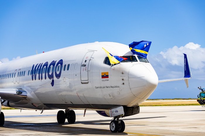 Wingo Extends Popular Medellín–Curaçao Route Through December 2025