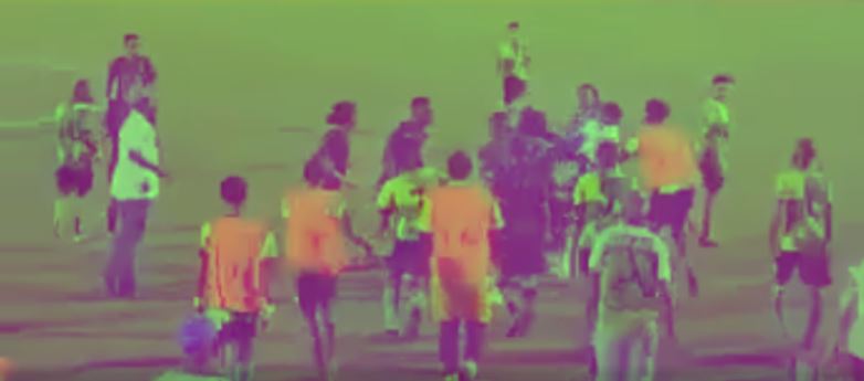 FFK is investigating a violent incident during a football match