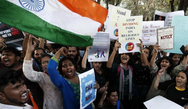 India citizenship law protests spread across campuses